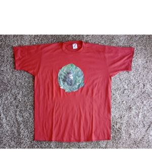 Vintage Single Stitch Endangered Gorilla Graphic T-Shirt Size XL Wildlife